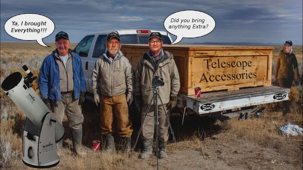 The Sunday Night Astronomy Show...Our Top 9 Telescope Accessories