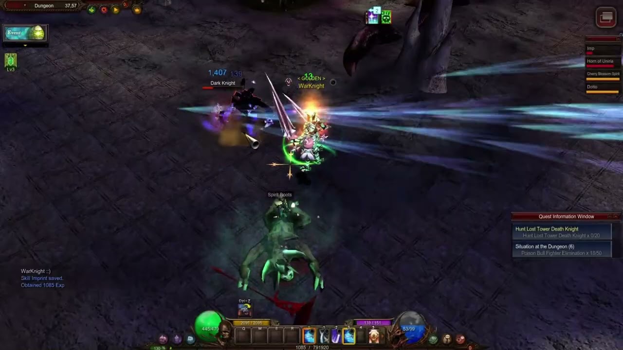 Echoes of Lorencia 6  -  Sword of Blow Learned