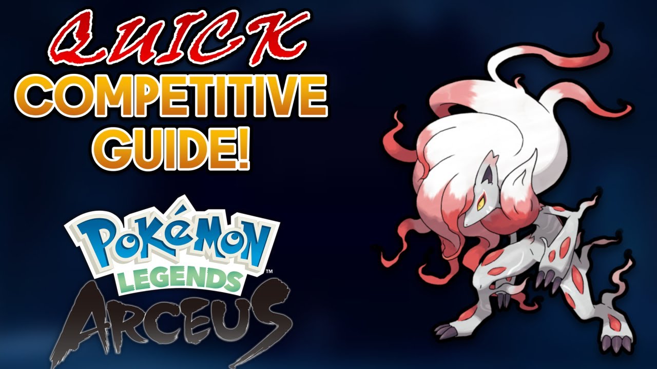 Let's Examine Hisuian Zoroark! Competitive Guide In 60 Seconds Or Less!