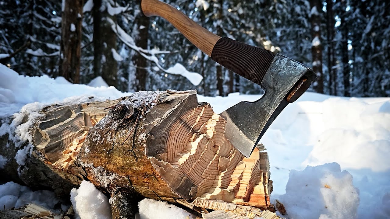 Самый практичный топор для леса. Удлиненный 