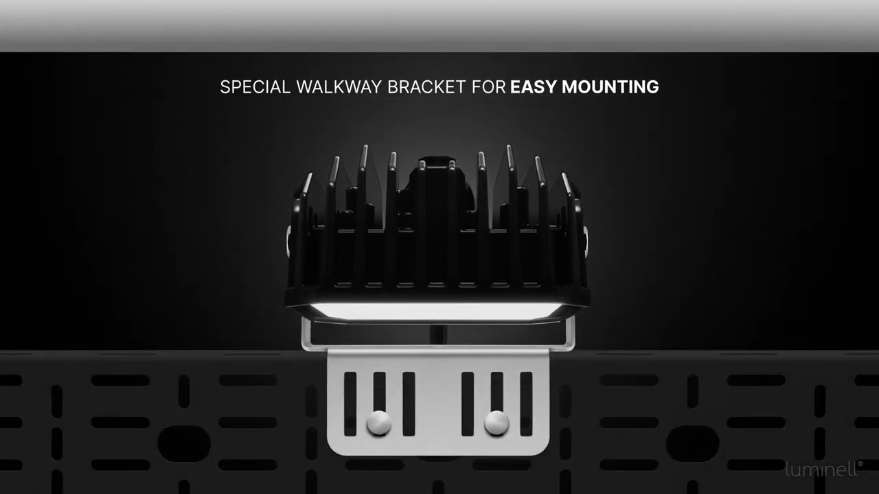 Luminell RLX B G2 Floodlight – A small light for big tasks