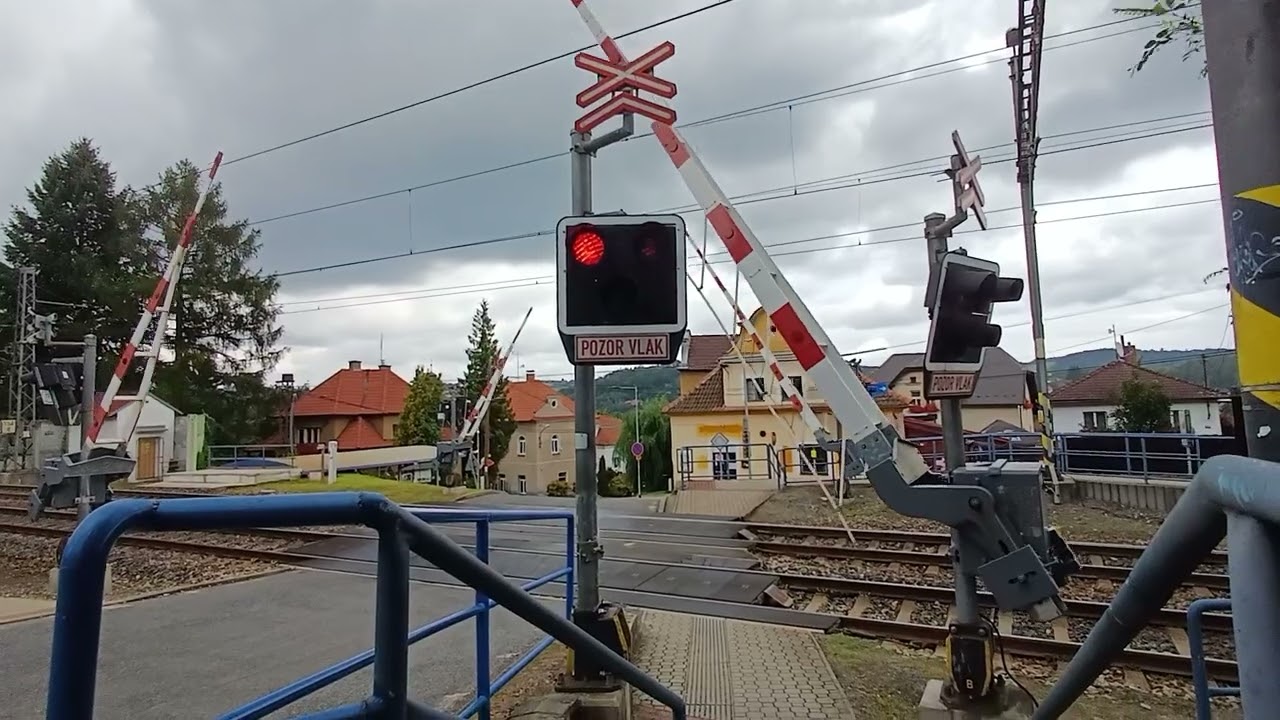 Přejezd Mnichovice 2025