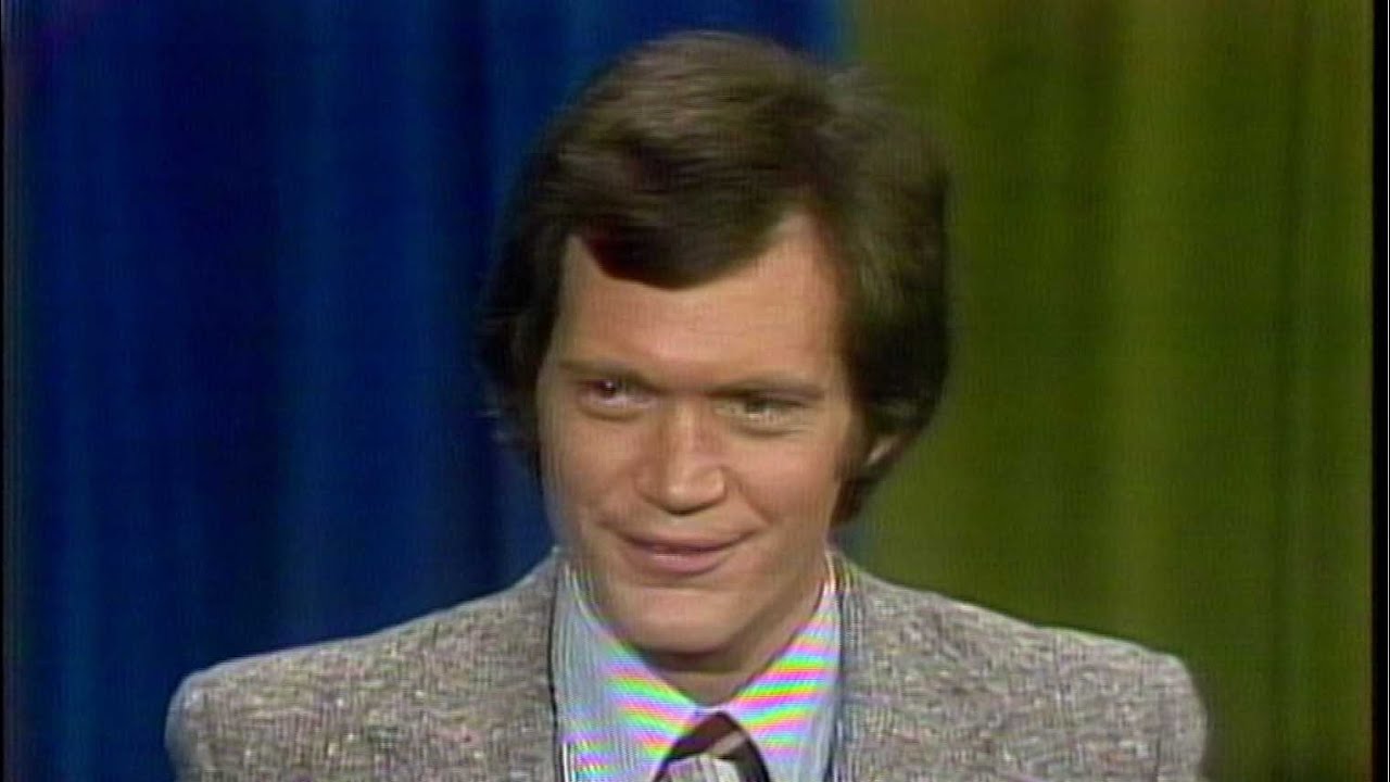 From the archives: David Letterman 1978
