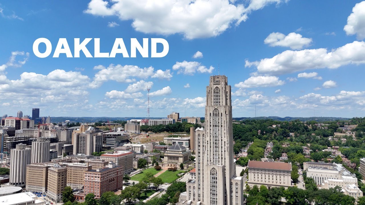 Oakland and University of Pittsburgh Walking Tour