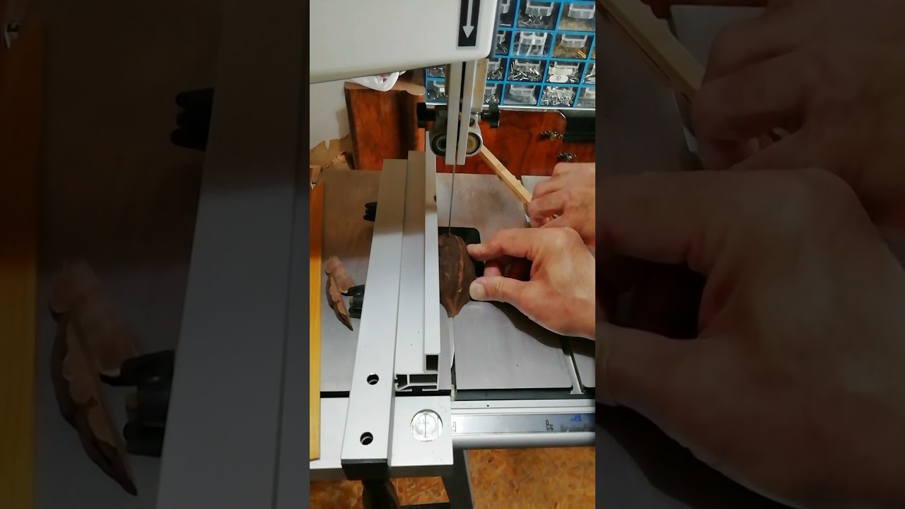 BİMETAL ŞERİT TESTERE İLE KUKA KESİM DENEMESİ