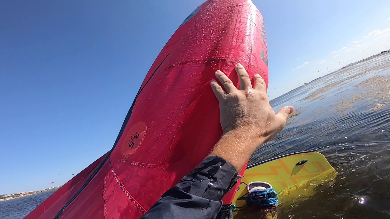 J''ARRETE LE KITESURF !!! Trop SWAG cette session  WING SURF Swing F-one !!! 😂#RideWithMe _ LAB TV⭐