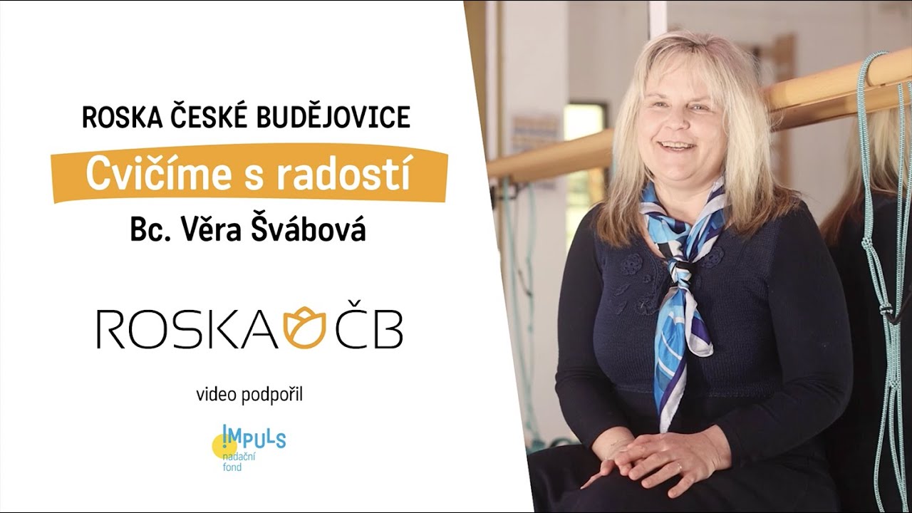 ROSKA ČESKÉ BUDĚJOVICE - Bc. Věra Švábová