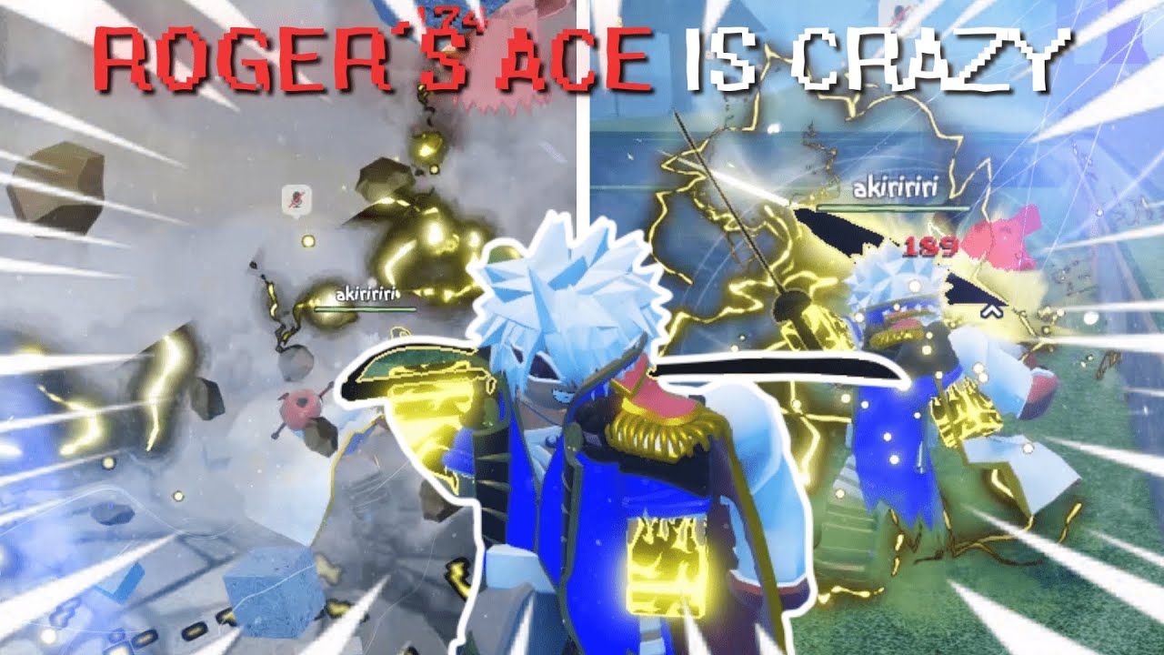 GPO | ROGER'S ACE IS CRAZY IN BATTLE ROYALE..