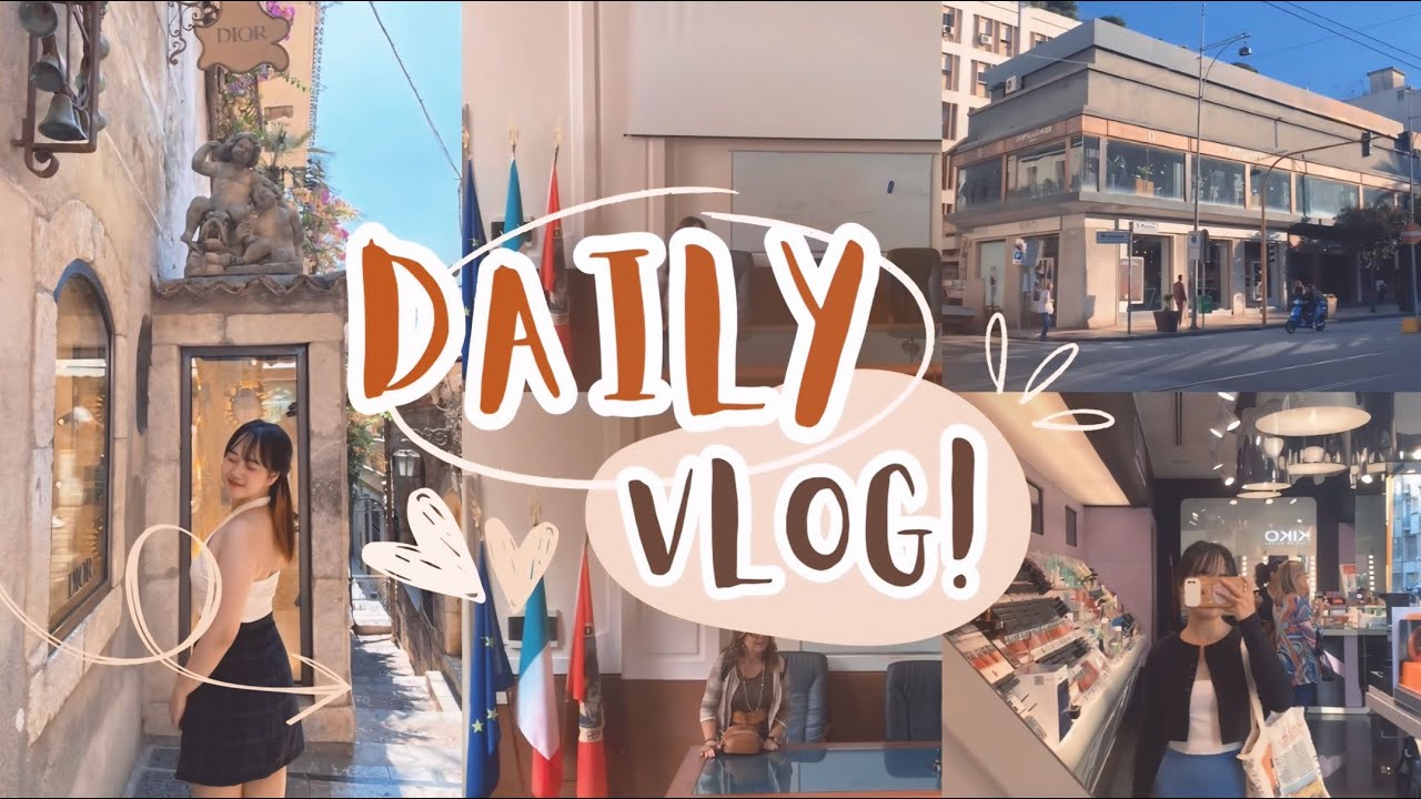 Du Học Ý 🇮🇹 | Một ngày của du học sinh Ý - A Day in My Life
