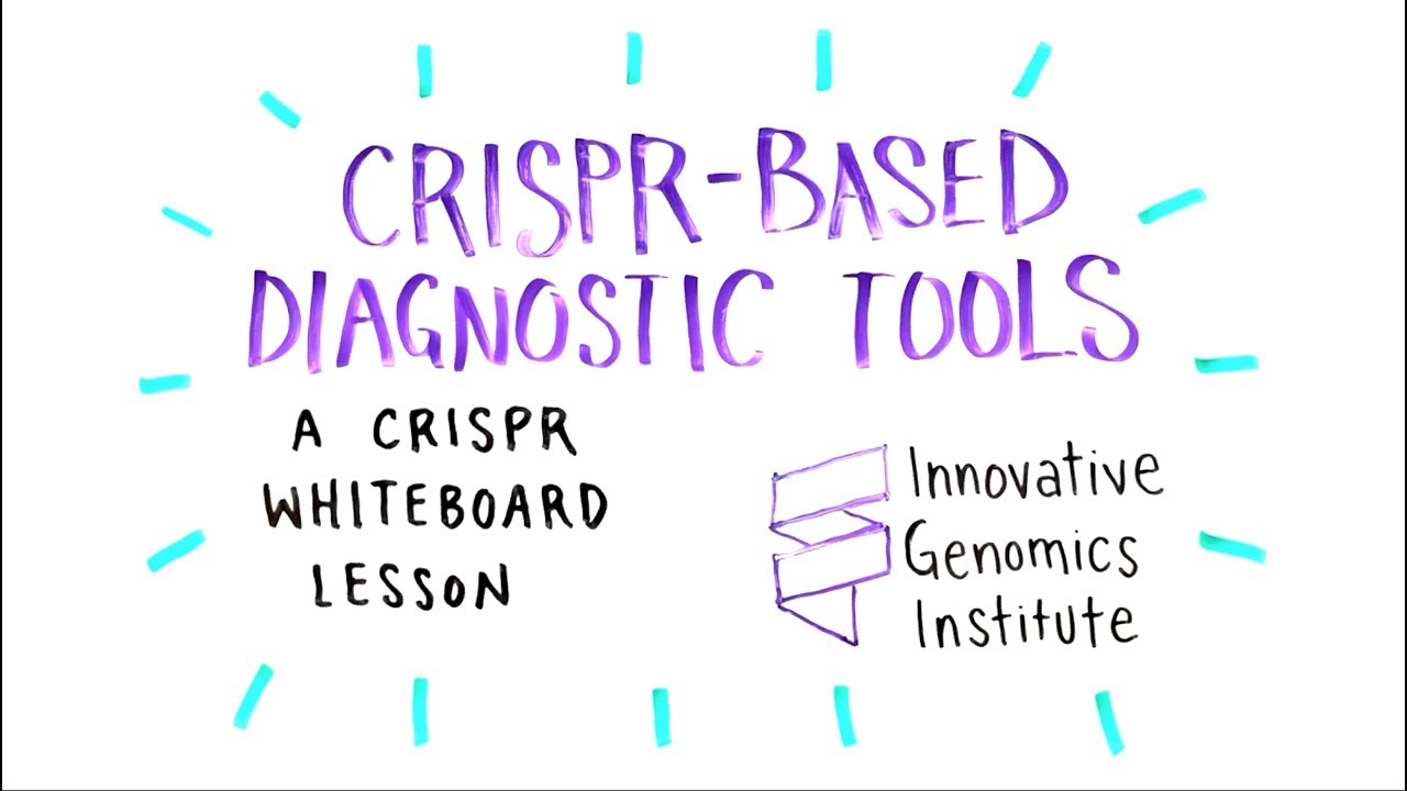 CRISPR-Based Diagnostic Tools - A CRISPR Whiteboard Lesson