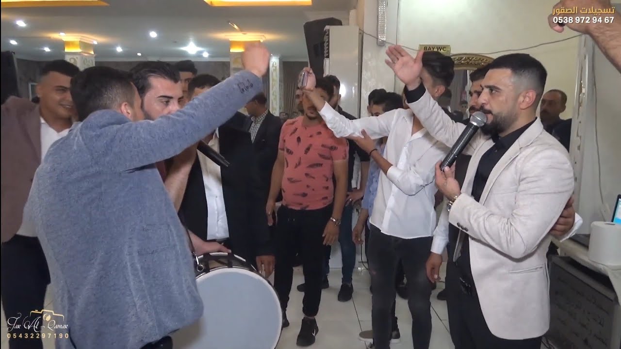الفنان حسن الوسام من افراح الأكراد أهالي صو صومباط زفاف العريس محمد خير هنداوي ج3