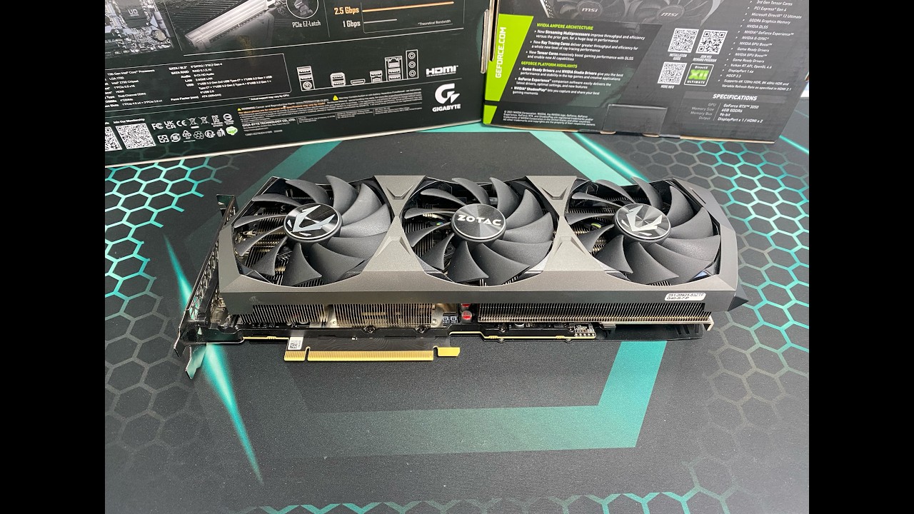 RTX 3090 24GB &mdash; FurMark 8,527 | 1440p Stress Test | GPU Workshop