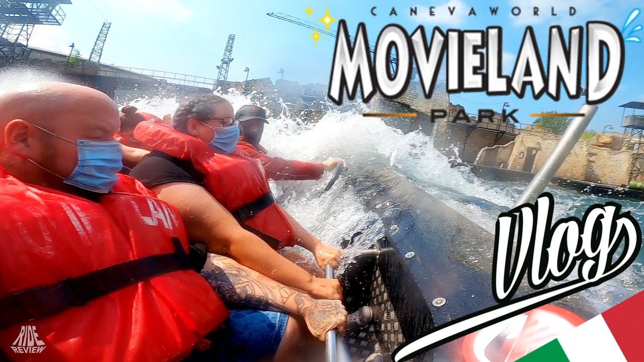 Der bekloppteste und geilste Freizeitpark der Welt direkt am Gardasee - Movieland Park - Vlog