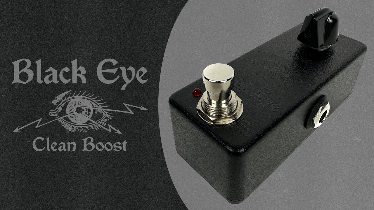 Pedał Black Eye Clean Boost
