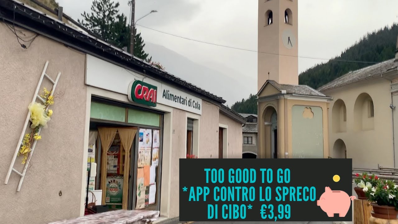 MISTERY BOX TOO GOOD TO GO - SUPERMERCATO  C R A I  €3,99