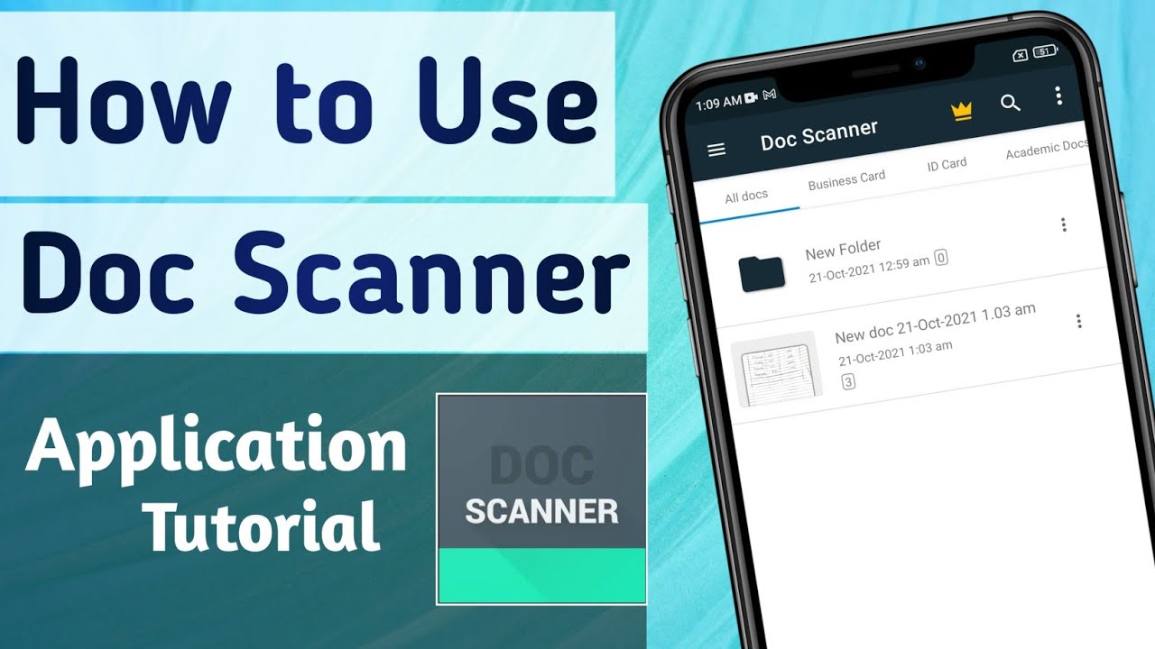 How to use Document Scanner App in Detail with all features explained in hindi