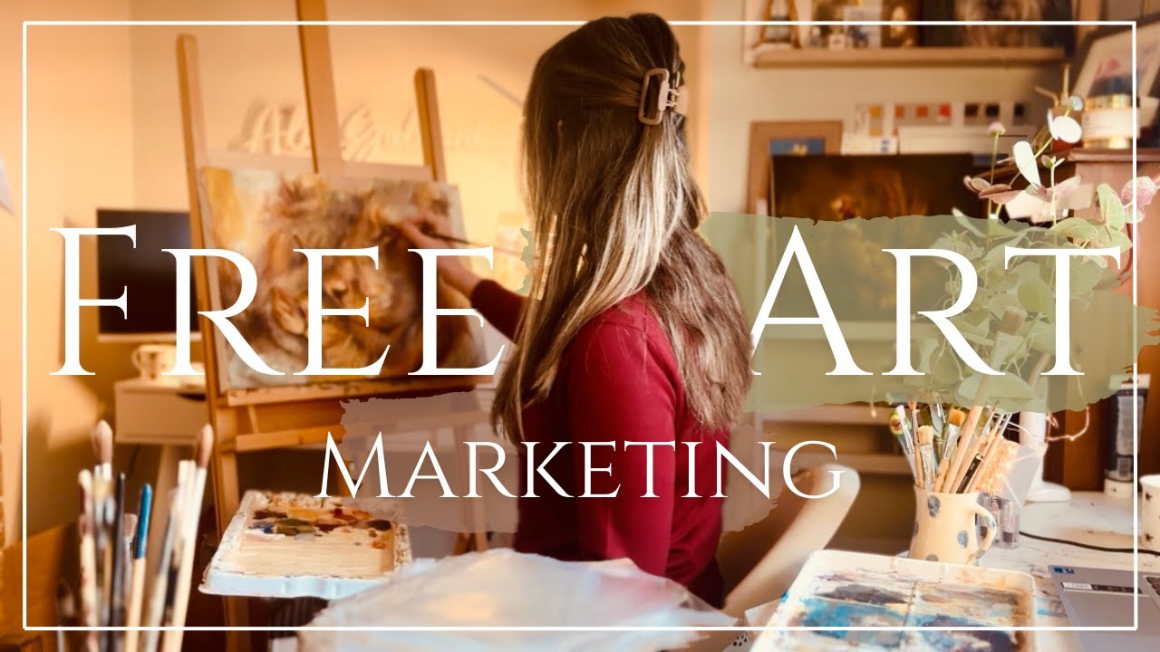 13 Ways to Promote Your Artwork for Free