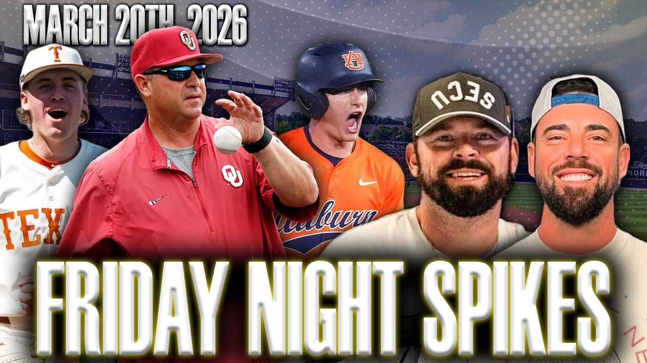 FRIDAY NIGHT SPIKES: Stars Shine Across SEC Baseball In Conference Play Weekend #2 | Glue Guys EXTRA