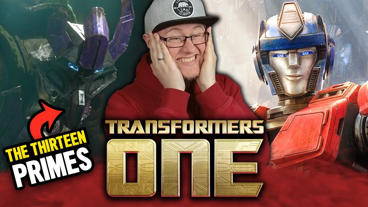 Transformers ONE Trailer Reaction & Breakdown Analysis