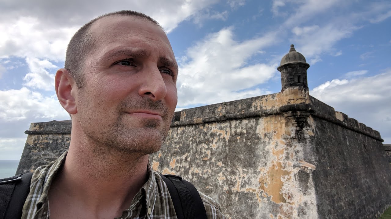 El Morro - The Fortress of Old San Juan, Puerto Rico: Adventure Man USA - Ep. 21