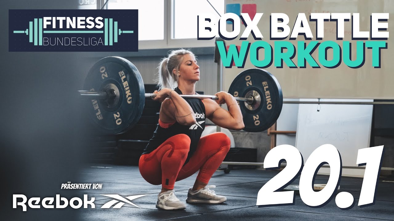Fitness Bundesliga Workout 20.1 mit Anna Donauer