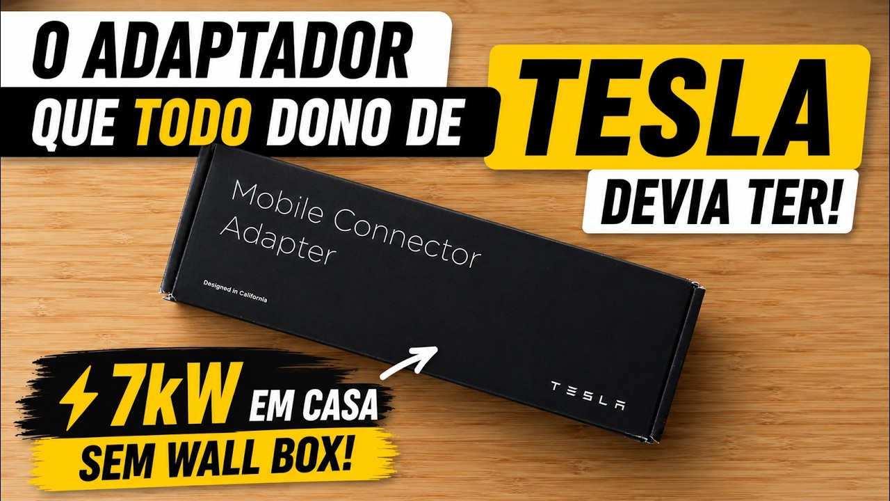 Tens um Tesla? Este é o acessório que te falta!