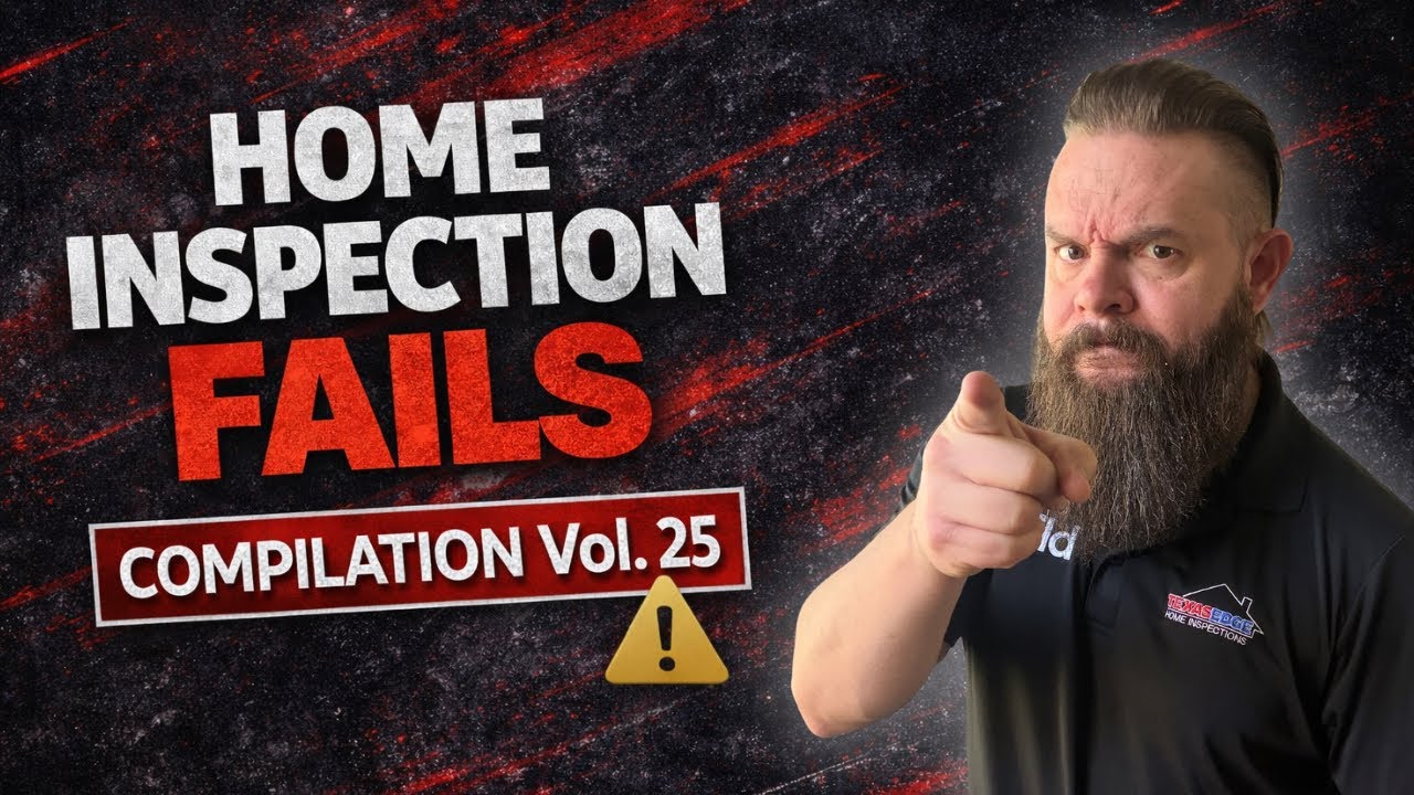 Home Inspection Fails Compilation Vol. 25 🚨 It’s Not Supposed To Do That