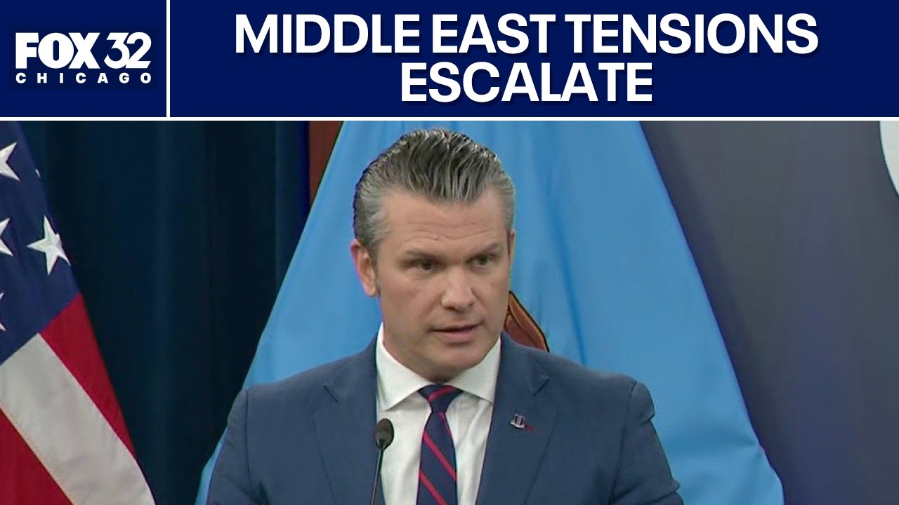 Middle East tensions escalate as fear of wider war grows, expert weighs in