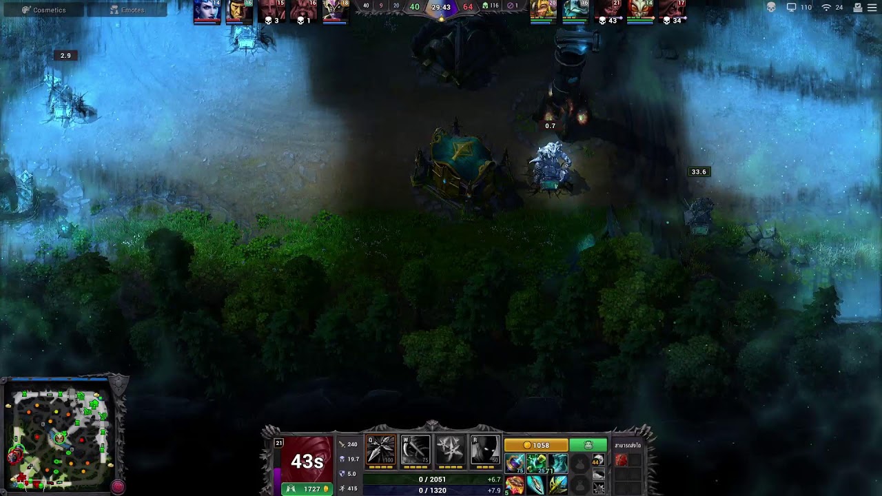 thus issue #honstream