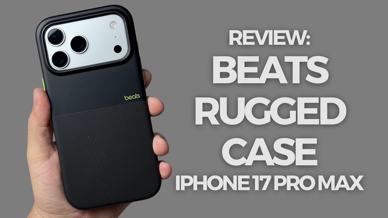 Review a Fondo | Funda Beats Rugged Case para iPhone 17 Pro Max - Mi Experiencia Real ¿Vale la pena?