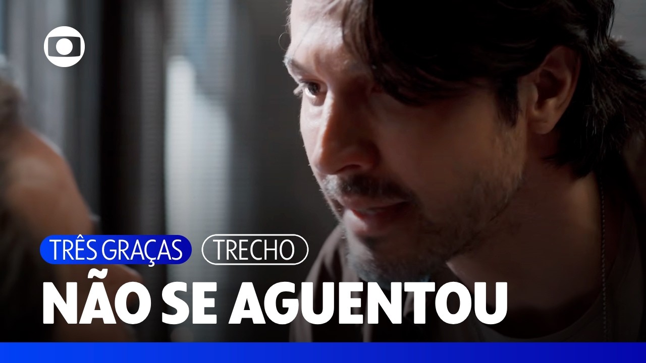 Ferette faz insinuação sobre o pai de Paulinho e o policial não se contém | Três Graças | TV Globo