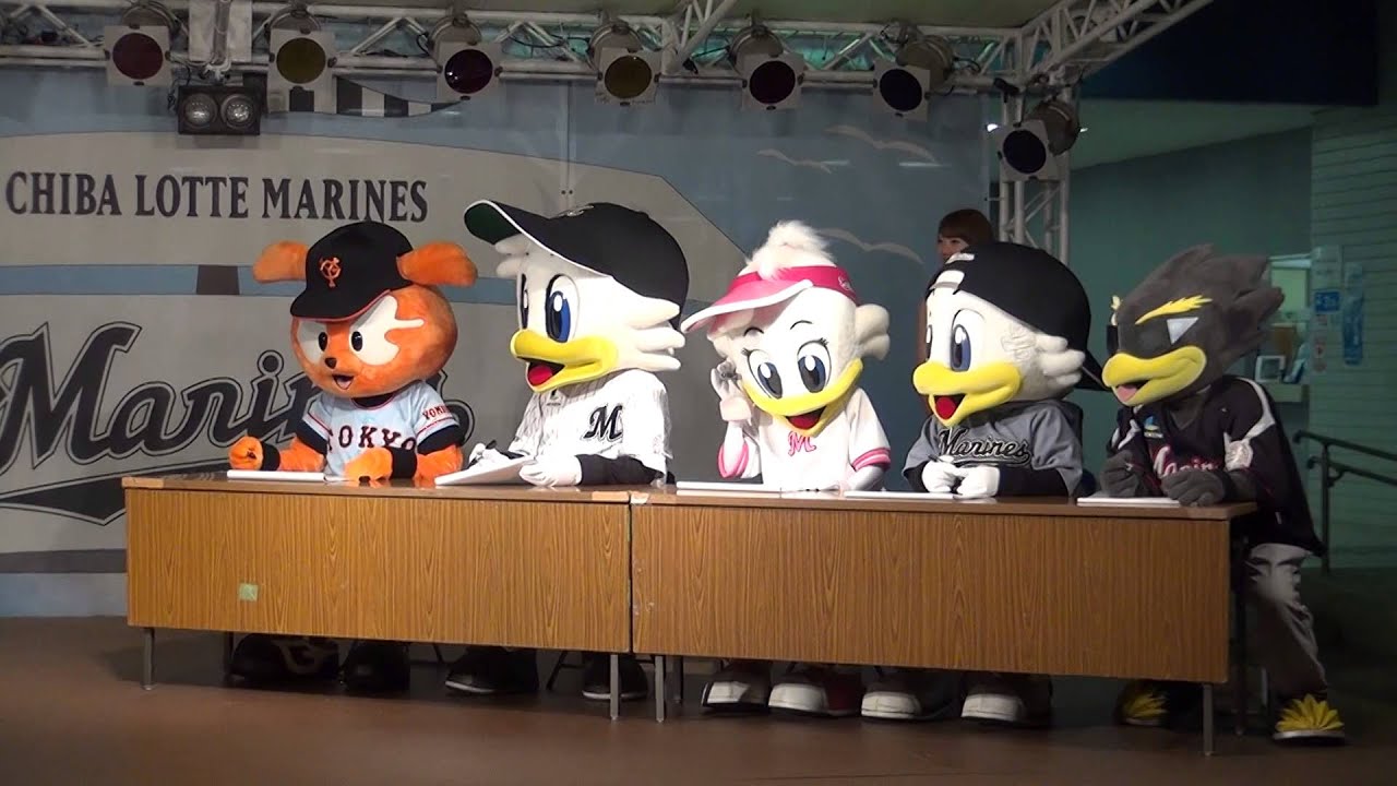 20代をマリーンズに捧げたこなつお姉さんの悩みを解決！【マーくん ジャビット キャラクターバラエティステージ】
