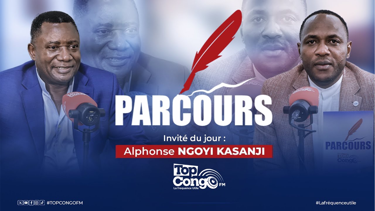 PARCOURS Alphonse NGOY  KASANJI