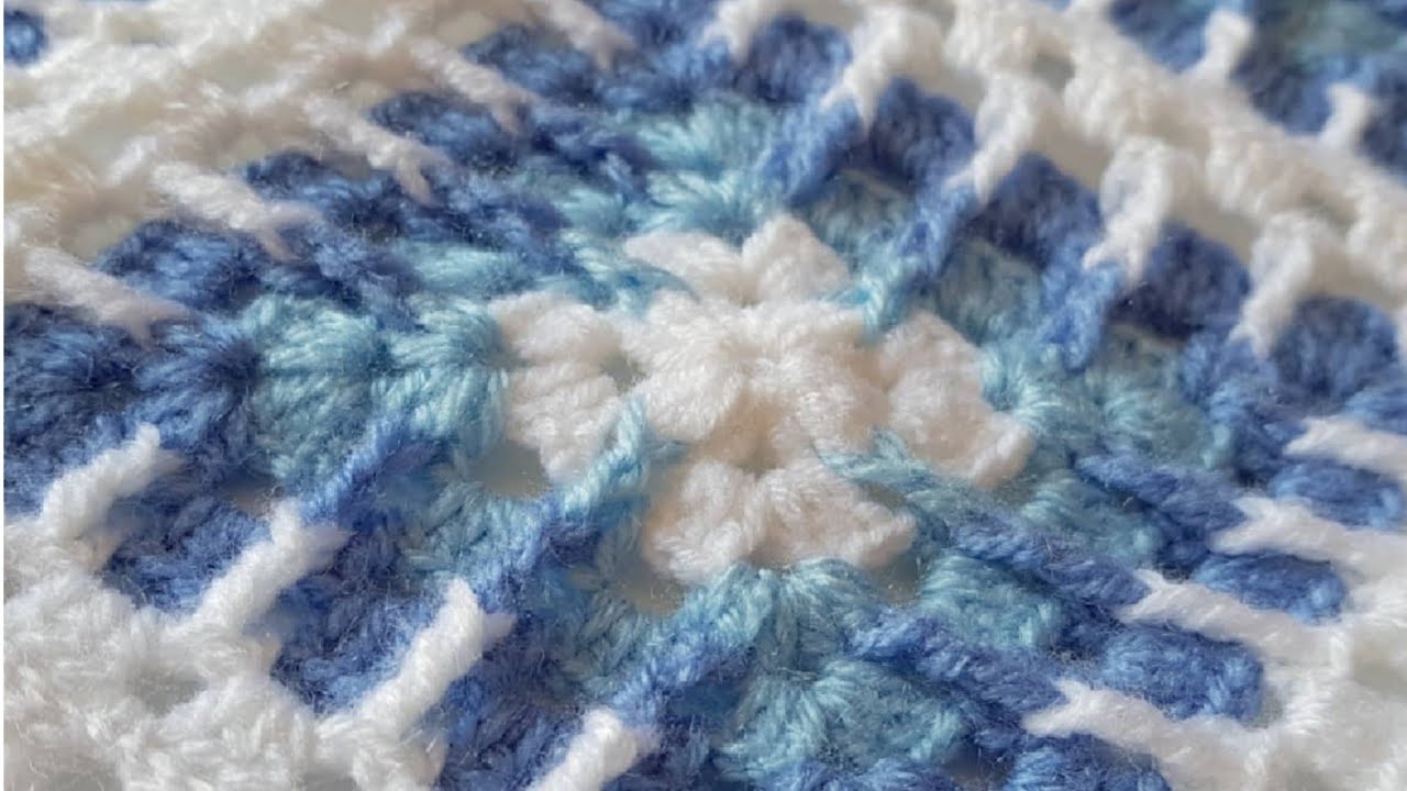 MOZAİK BATTANİYE MODELİ / BABY BLANKET TUTORIAL #crochet #blanket