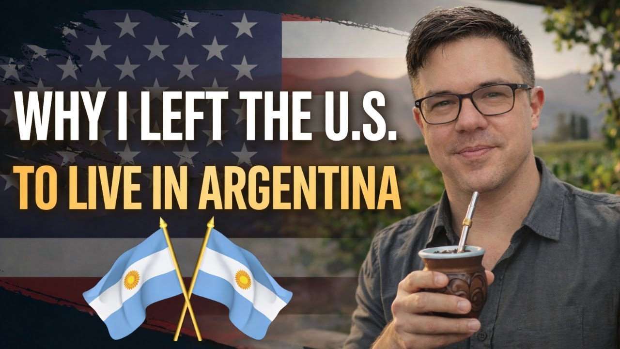 American in Argentina: Why I Left the U.S. for a Slower Life | Ross Johnson