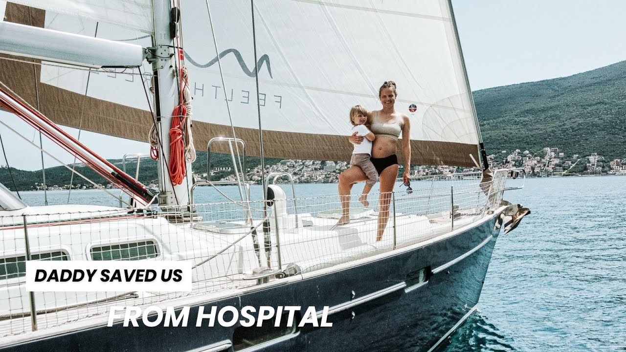 Solo Sailing Montenegro - Boat Lifestyle Vlog