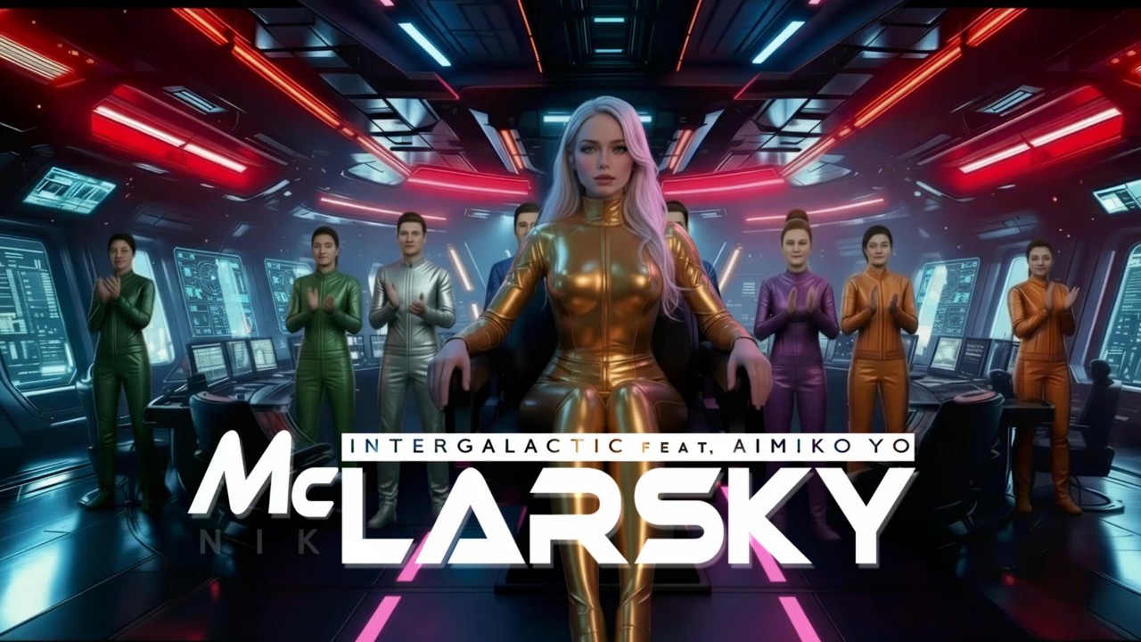 McLARSKY- INTERGALACTIC (feat. AIMIKO YO) - 3D MUSICVIDEO