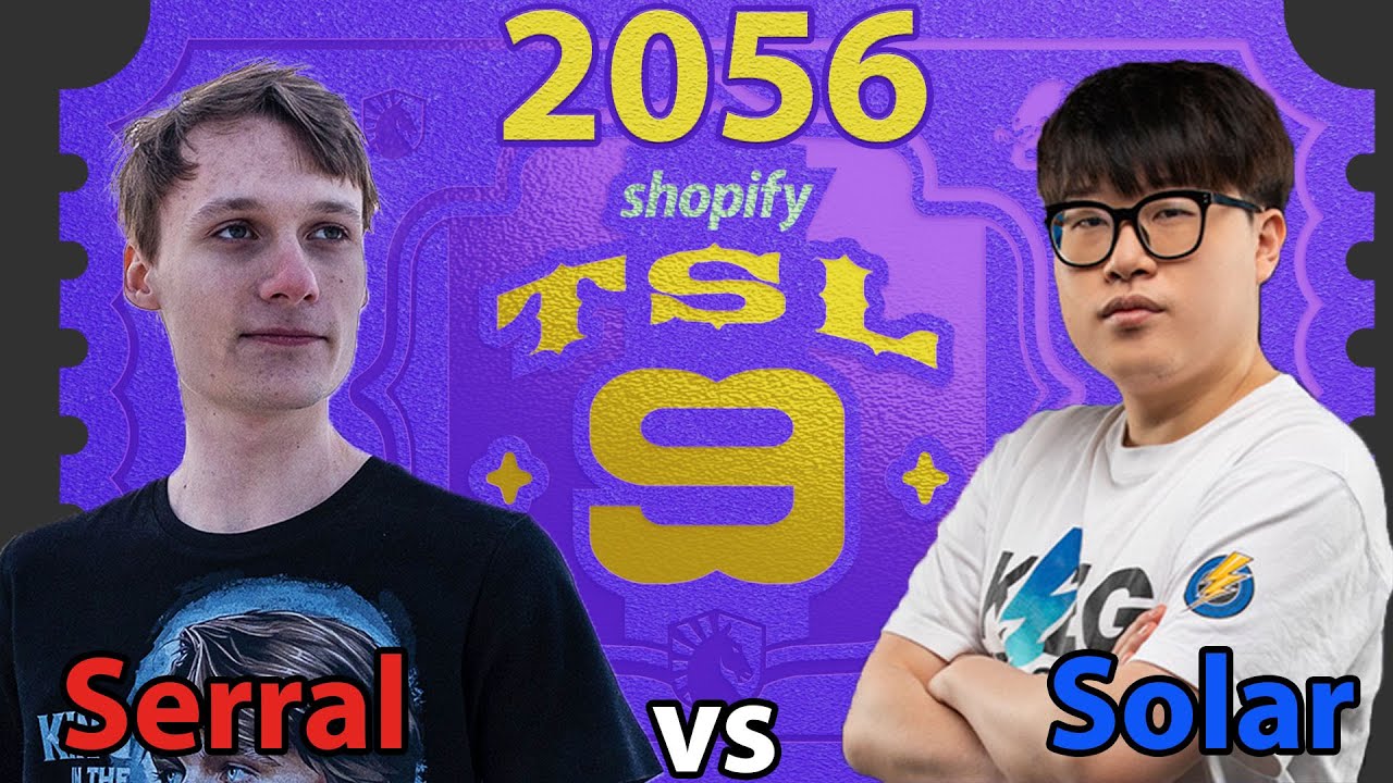 Nächstes Turnier - StarCraft 2 - Replay-Cast #2056 - 🇫🇮 Serral (Z) vs 🇰🇷 Solar (Z) - TSL9