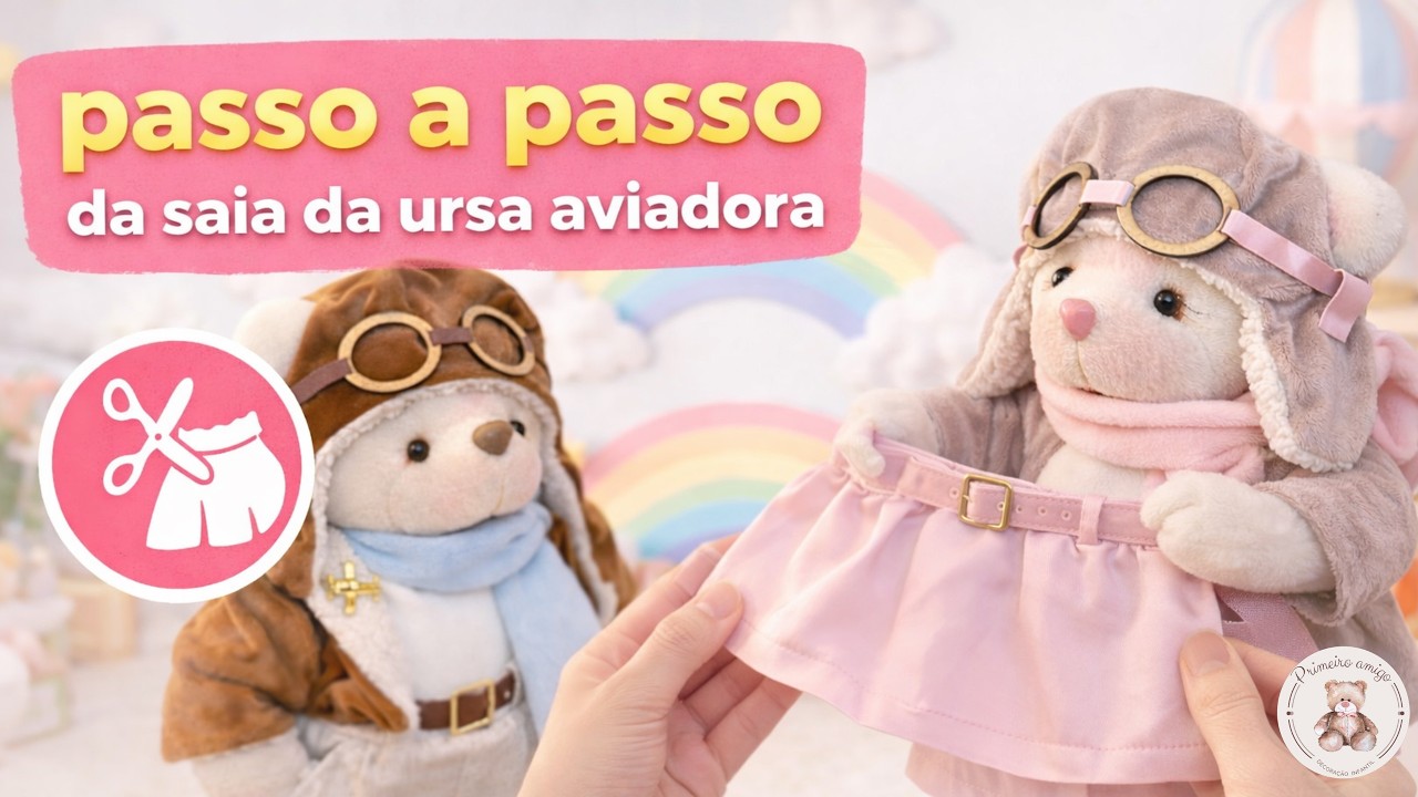 Como fazer o passo a passo da saia da aviadora | Artesanato de Alto Padrão