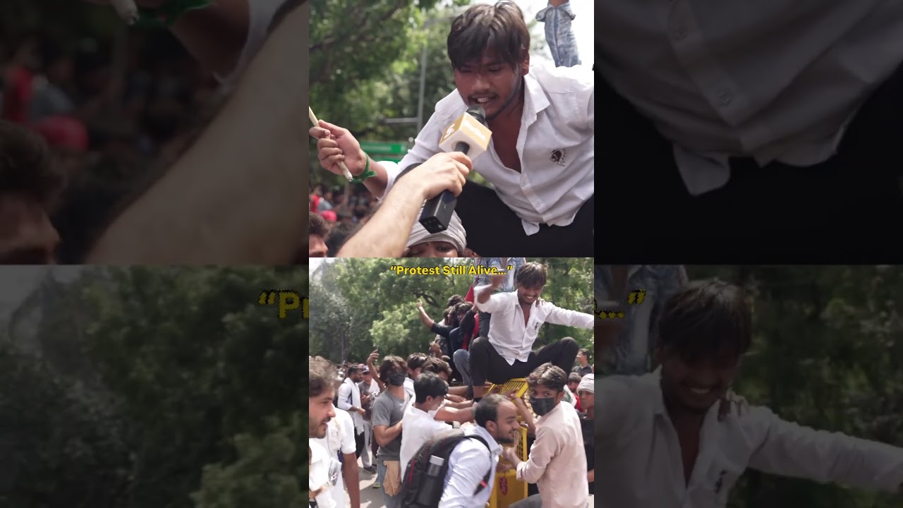 Jantar Mantar Live Situation Today