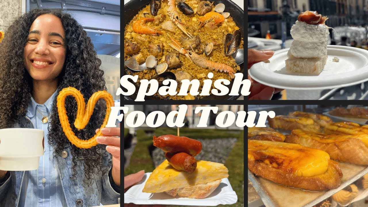 Let's all go on a Spanish food tour - ultimate food tour in madrid