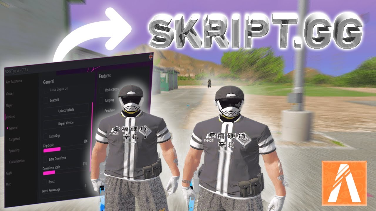 [SKRIPT.GG] LEGIT CHEATING | FIVEM MONTAGE