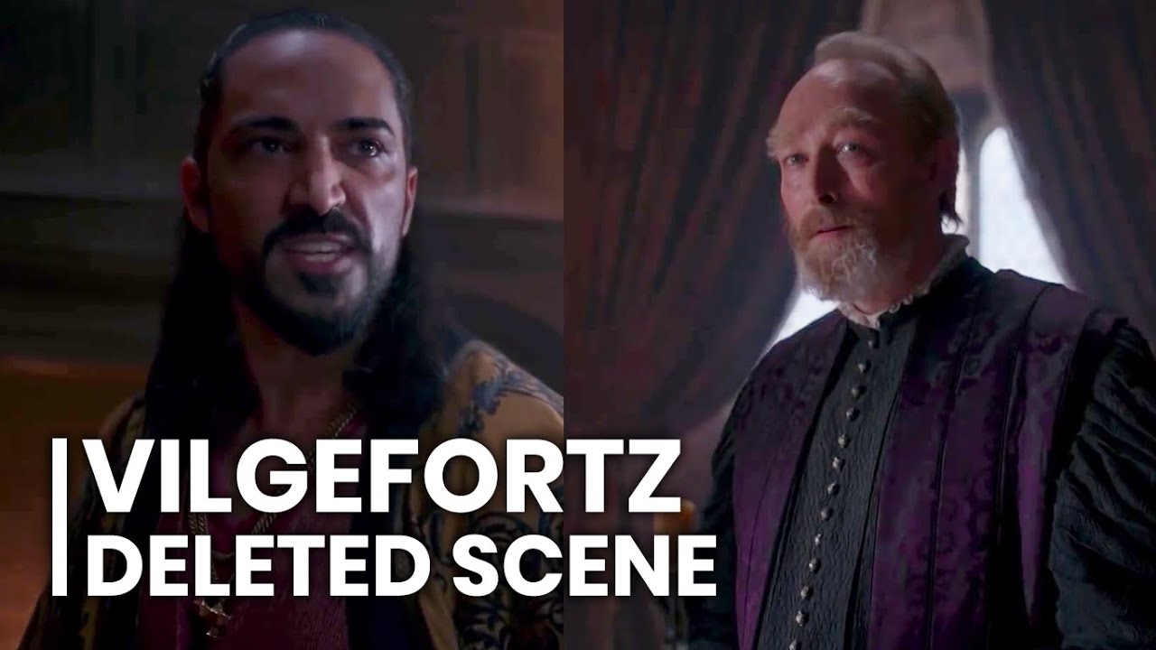 Vilgefortz And Stregobor Deleted Scene | The Witcher Season 2