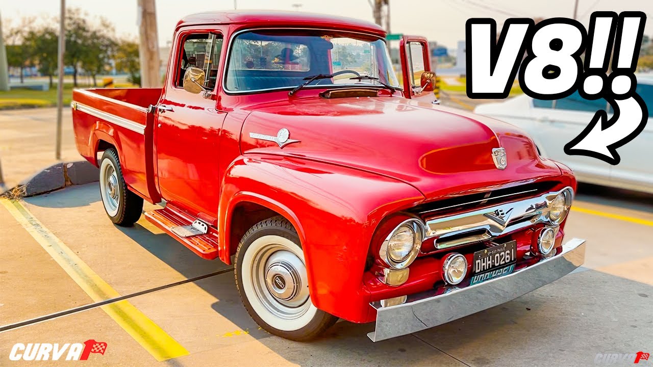 O PAI DELE TINHA UMA IGUAL!! FORD F100 1961!!