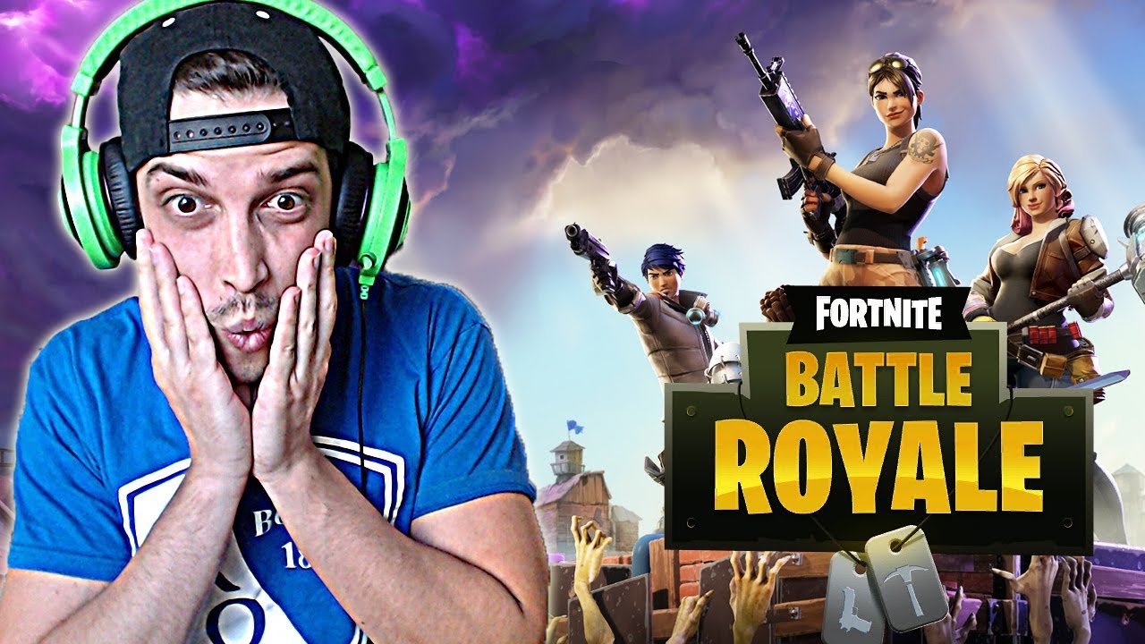РОС ИГРАЕ FORTNITE!