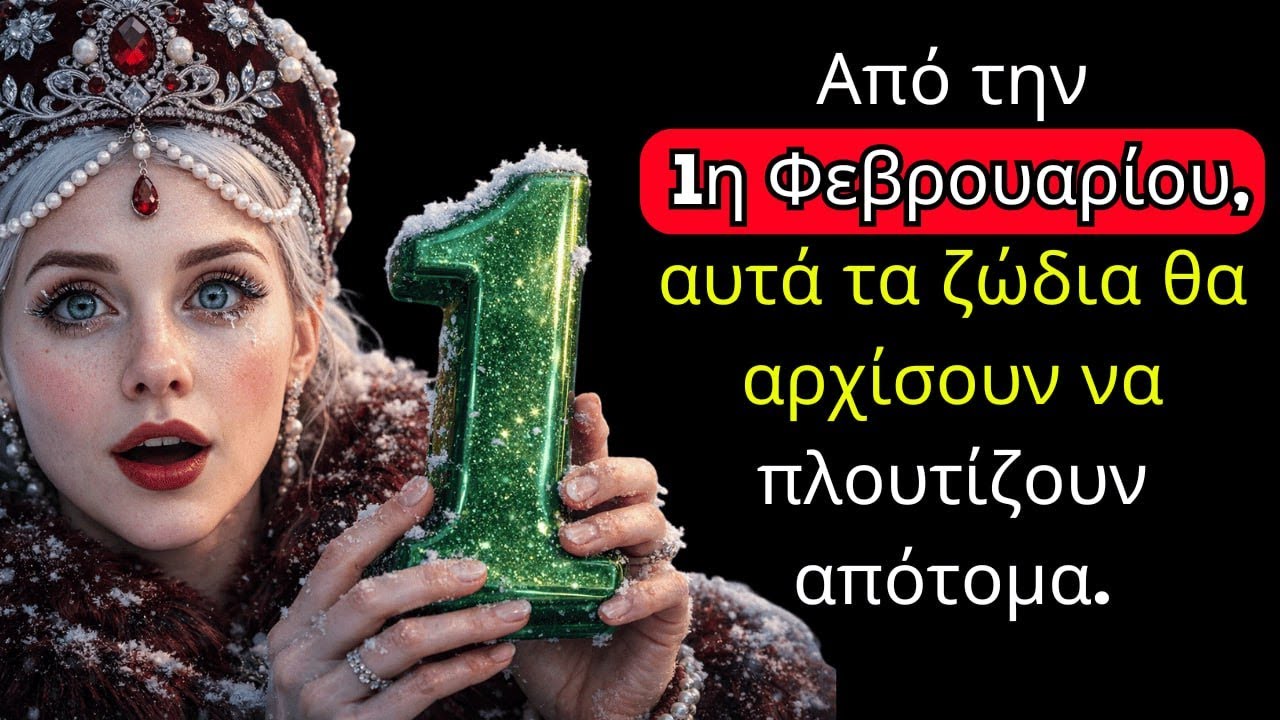 Από την 1η Φεβρουαρίου, αυτά τα ζώδια θα αρχίσουν να πλουτίζουν απότομα.