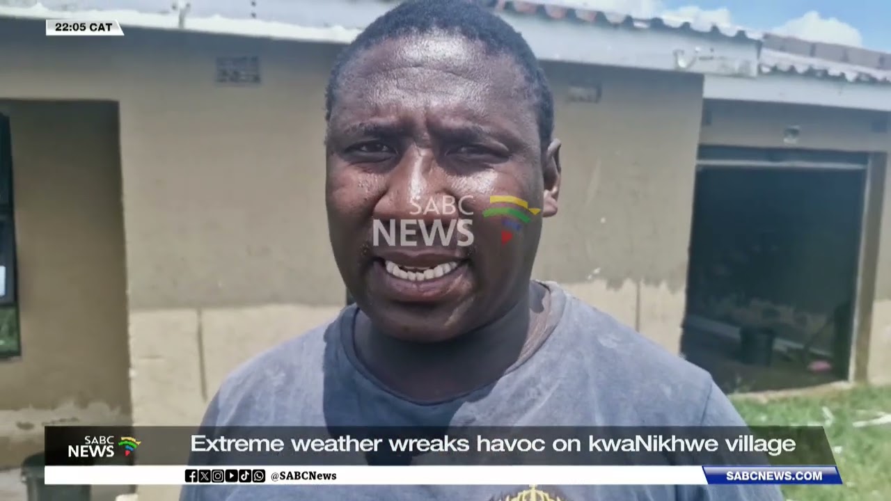Extreme weather wreaks havoc on kwaNikhwe village