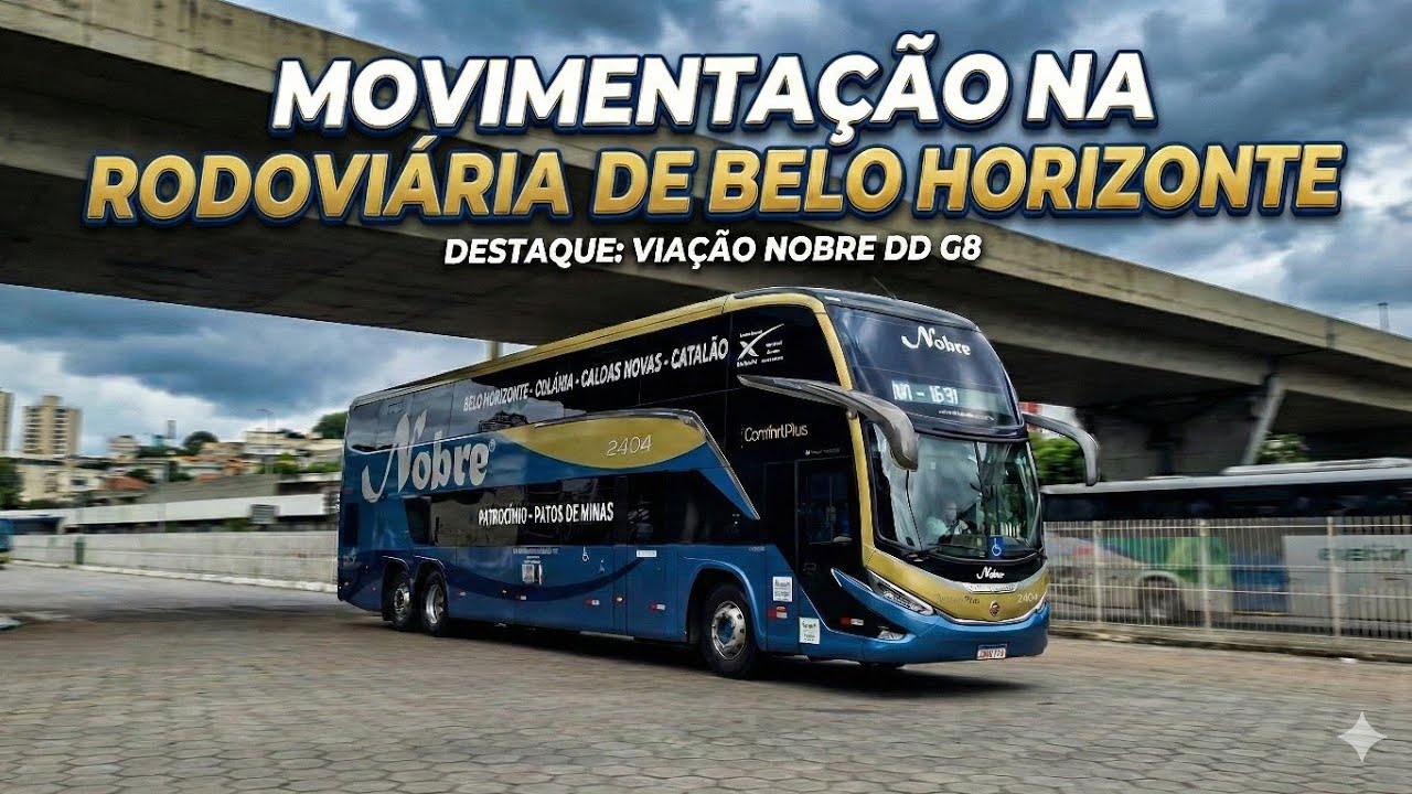 COM MUITA ANTECEDÊNCIA !!! MOVIMENTAÇÃO NA RODOVIÁRIA DE BELO HORIZONTE 