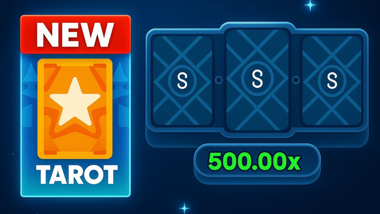 This NEW Stake Game Just PAID 500x&hellip; (Tarot Is Broken)