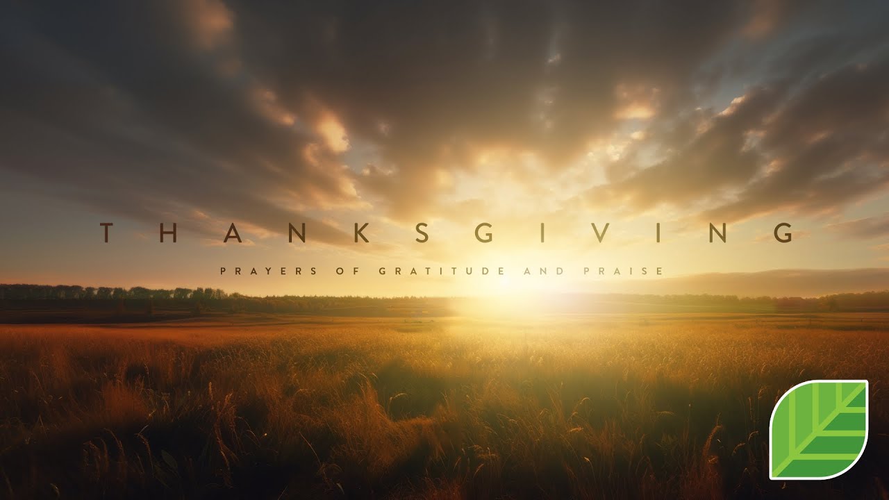 Thanksgiving - Week 1